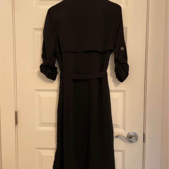 Who what wear for Target trench dress, S-M - Picture 2 of 3